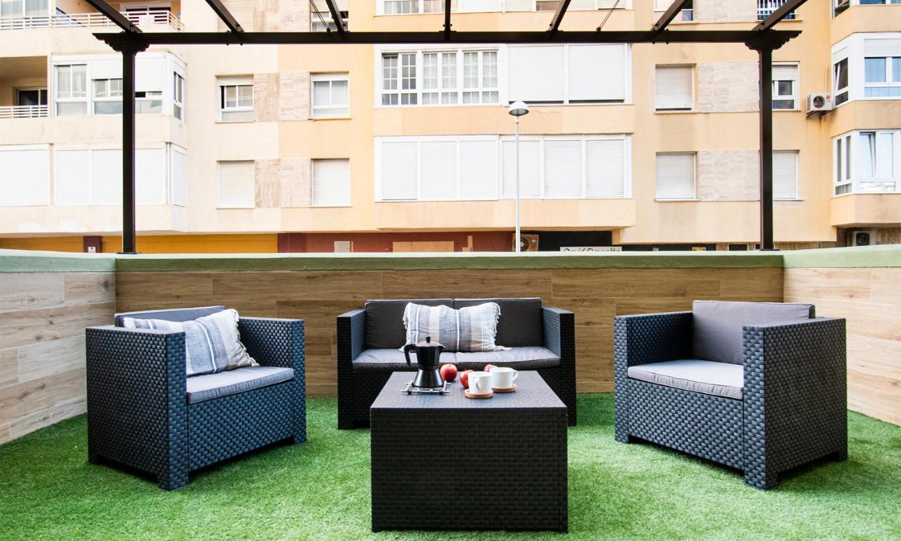 Terraza Playa De Cadiz 2 Ha Apartment ภายนอก รูปภาพ